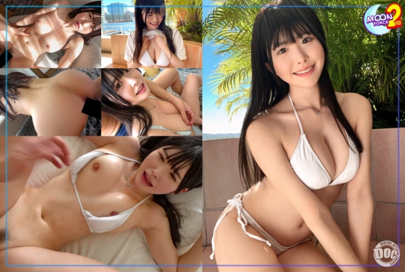 MFCS-123 - [A super AI-class beautiful girl with an 8-head doll face appears in a solo AV for money and gets creampied and cums twice on her face!  - 】 “I like Kochi●Po…” A poor female college student earns money by publishing erotic images on the interne